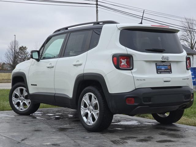 used 2020 Jeep Renegade car, priced at $16,441