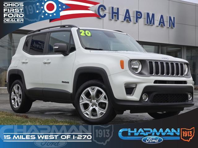 used 2020 Jeep Renegade car, priced at $16,441