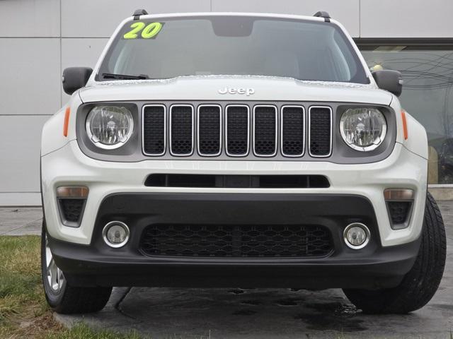 used 2020 Jeep Renegade car, priced at $16,441