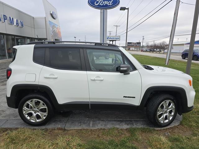 used 2020 Jeep Renegade car, priced at $16,441