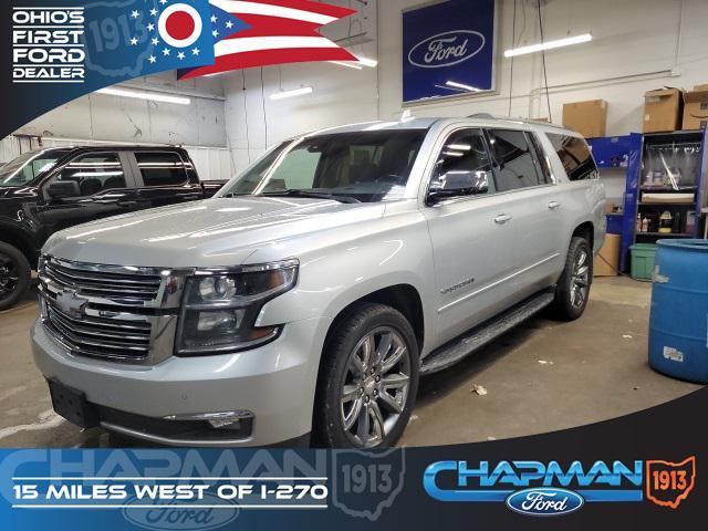 used 2015 Chevrolet Suburban car, priced at $19,852