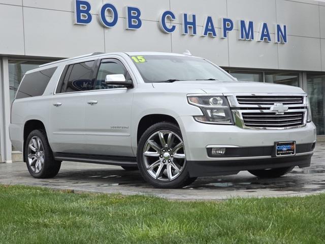 used 2015 Chevrolet Suburban car, priced at $18,803