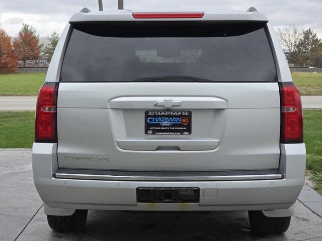 used 2015 Chevrolet Suburban car, priced at $18,803