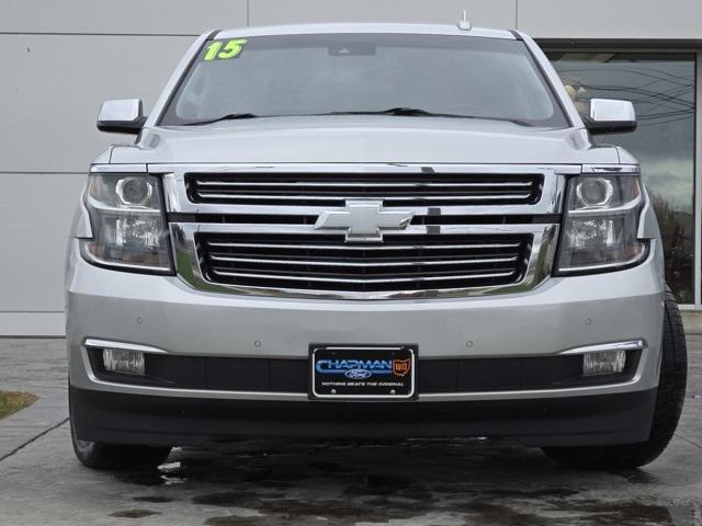 used 2015 Chevrolet Suburban car, priced at $18,803