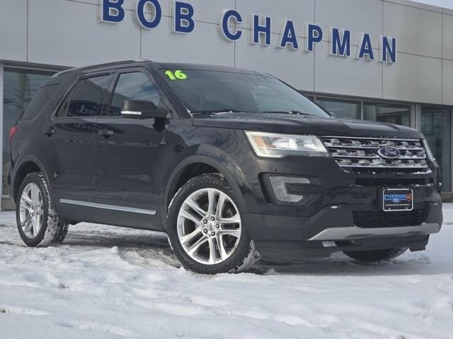 used 2016 Ford Explorer car, priced at $9,821