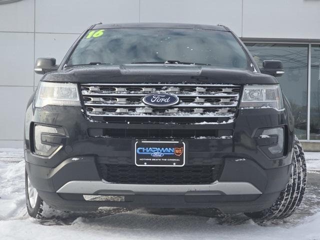 used 2016 Ford Explorer car, priced at $9,821