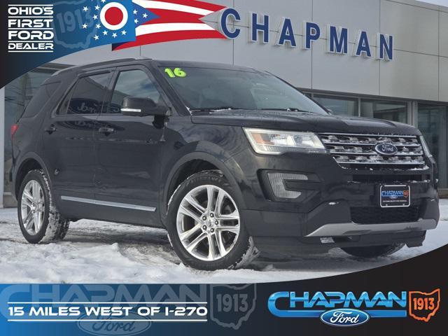 used 2016 Ford Explorer car, priced at $9,821