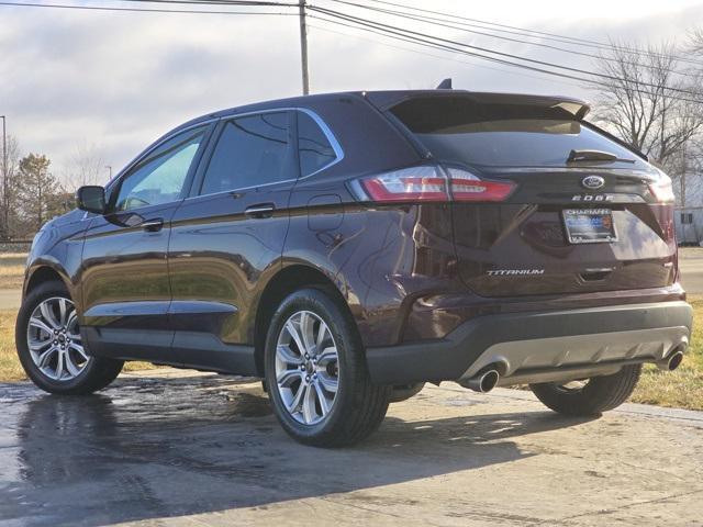 used 2024 Ford Edge car, priced at $31,604