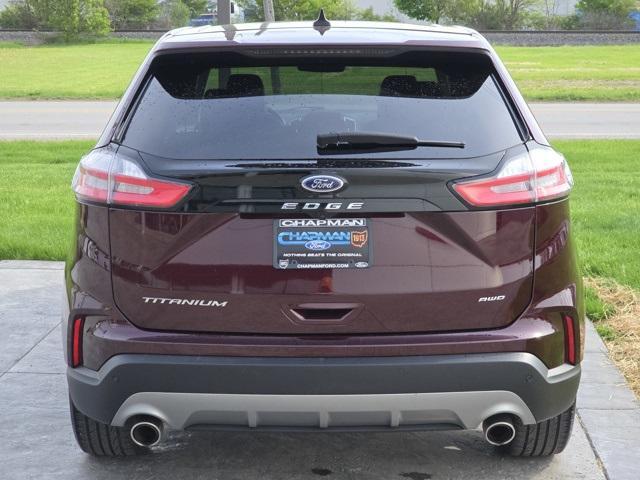 used 2024 Ford Edge car, priced at $29,589