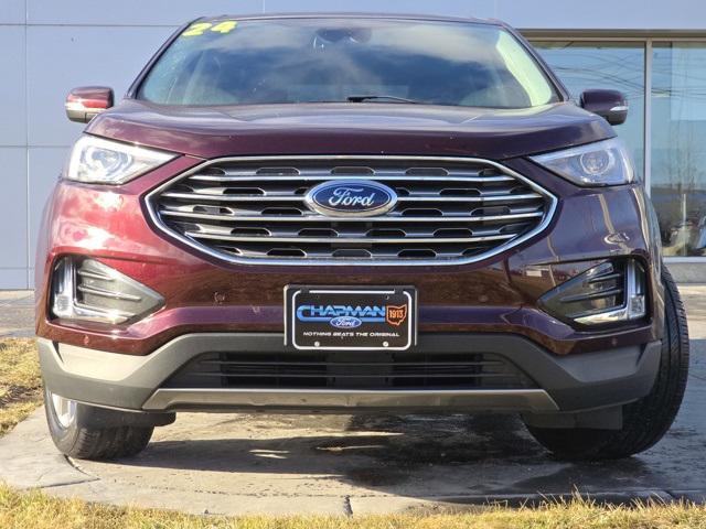 used 2024 Ford Edge car, priced at $31,604