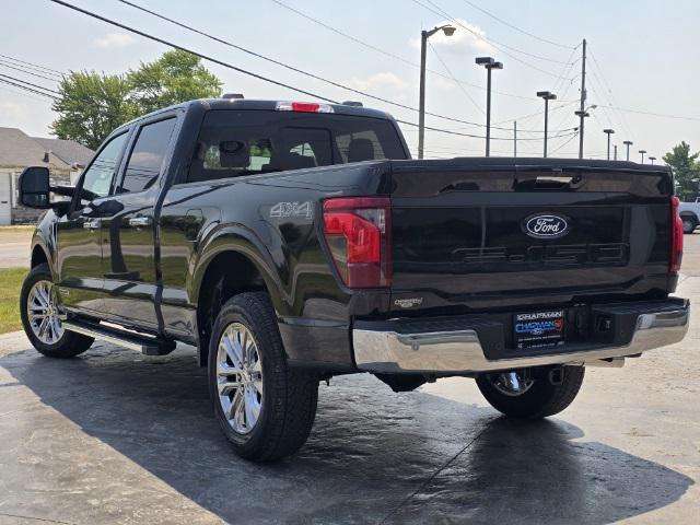 new 2024 Ford F-150 car, priced at $58,456