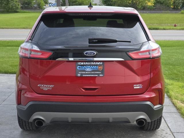 used 2020 Ford Edge car, priced at $21,343