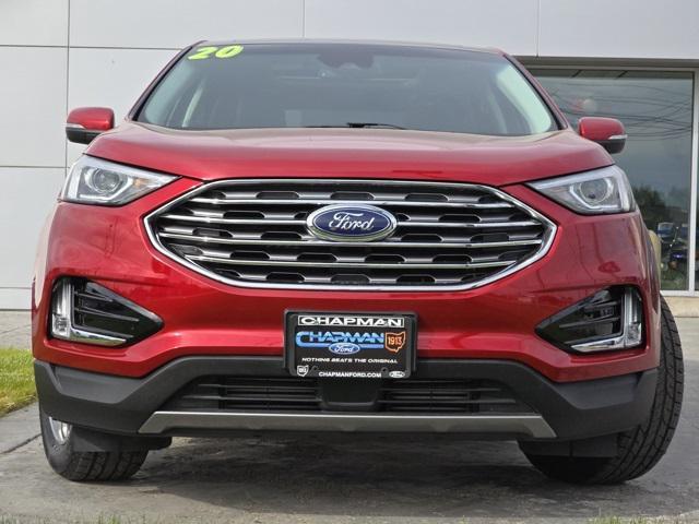 used 2020 Ford Edge car, priced at $21,343