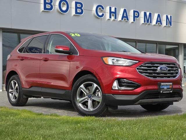 used 2020 Ford Edge car, priced at $21,343