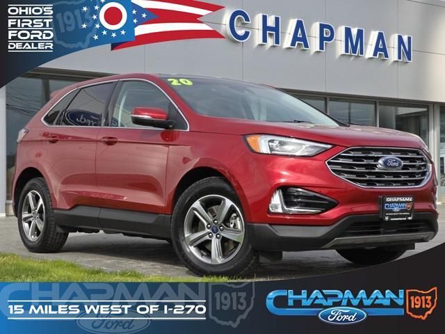 used 2020 Ford Edge car, priced at $21,343