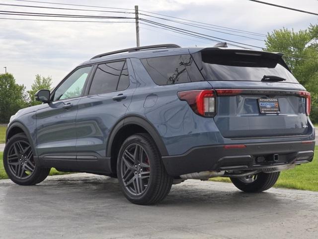 new 2025 Ford Explorer car, priced at $48,881