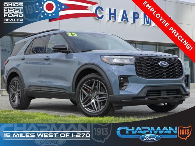 new 2025 Ford Explorer car, priced at $48,881