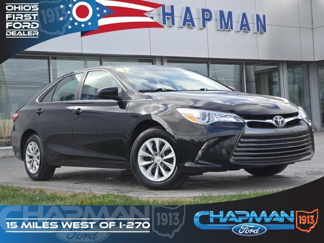 used 2017 Toyota Camry car, priced at $18,462