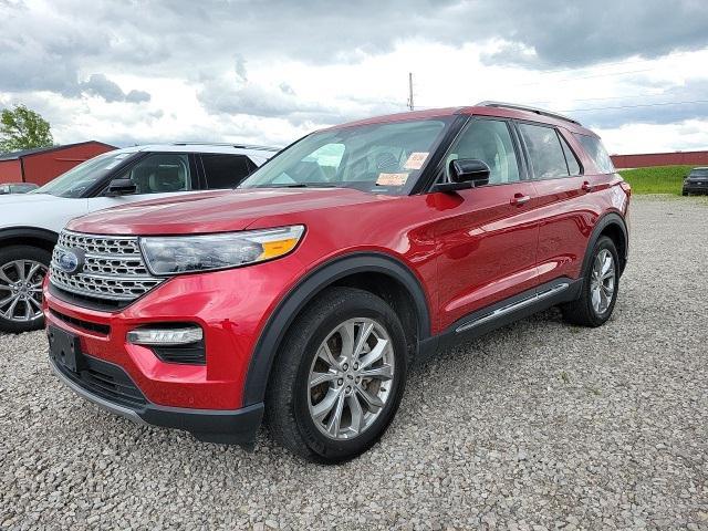 used 2024 Ford Explorer car, priced at $38,578