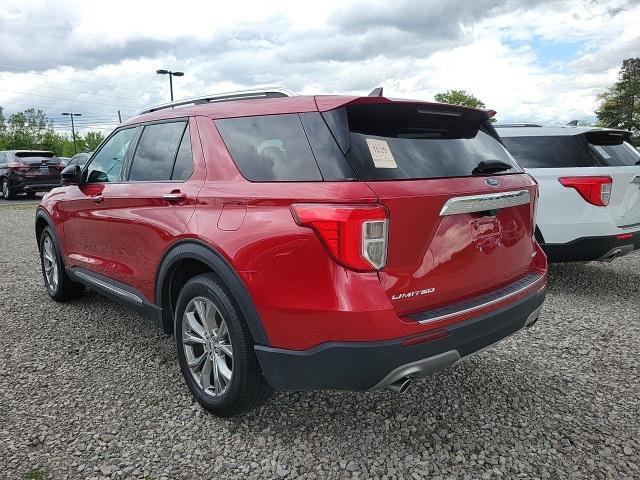 used 2024 Ford Explorer car, priced at $38,578