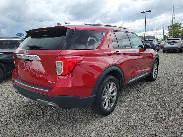 used 2024 Ford Explorer car, priced at $38,578