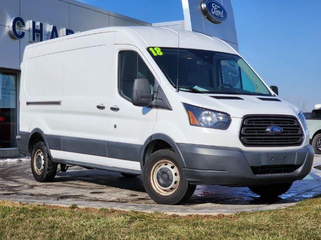 used 2018 Ford Transit-250 car, priced at $23,587