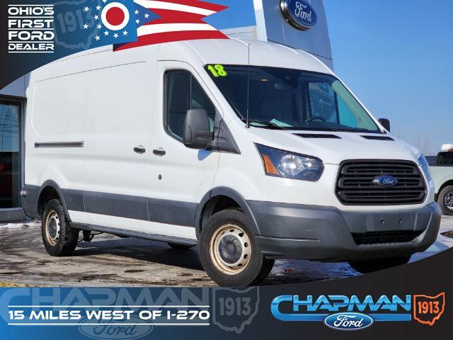 used 2018 Ford Transit-250 car, priced at $23,587