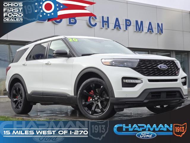 used 2020 Ford Explorer car, priced at $29,947