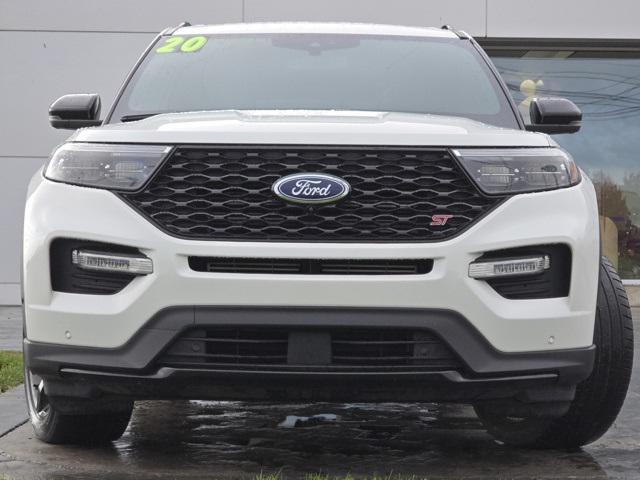 used 2020 Ford Explorer car, priced at $29,947