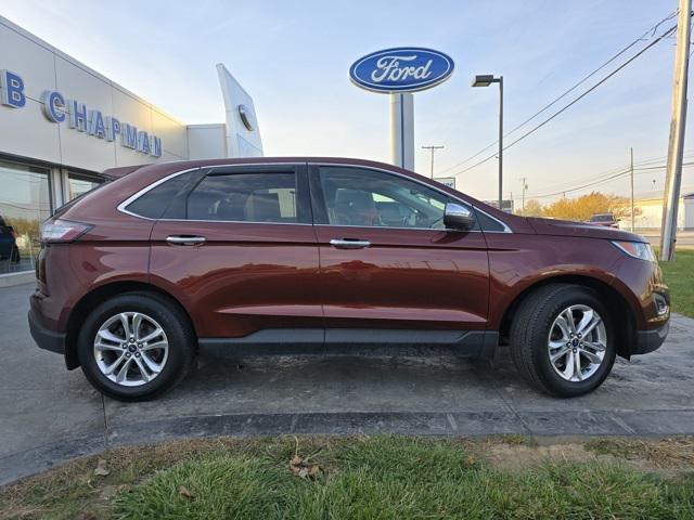 used 2015 Ford Edge car, priced at $14,483