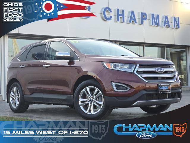 used 2015 Ford Edge car, priced at $14,483