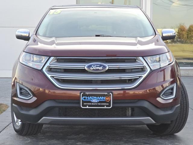 used 2015 Ford Edge car, priced at $14,483