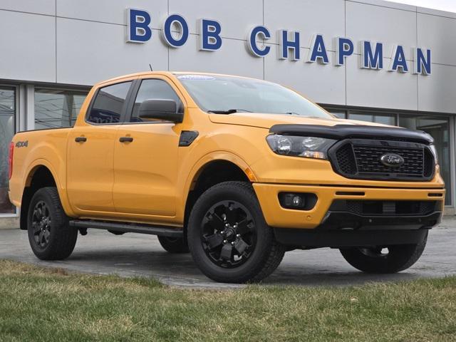 used 2022 Ford Ranger car, priced at $30,874