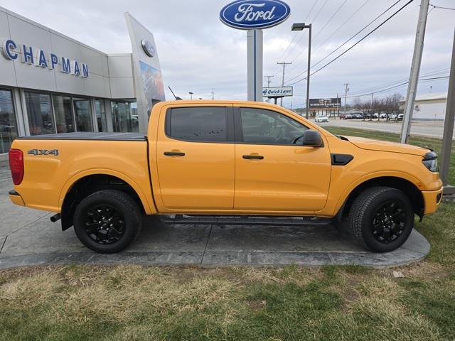 used 2022 Ford Ranger car, priced at $30,874