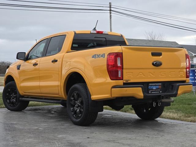 used 2022 Ford Ranger car, priced at $30,874