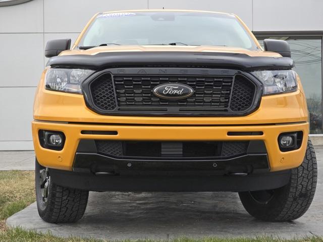 used 2022 Ford Ranger car, priced at $30,874