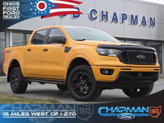 used 2022 Ford Ranger car, priced at $30,874