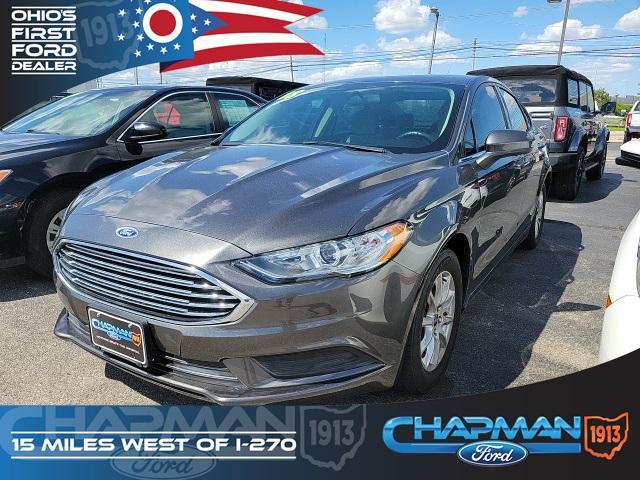 used 2018 Ford Fusion car, priced at $15,921