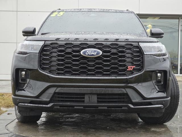 used 2025 Ford Explorer car, priced at $53,774