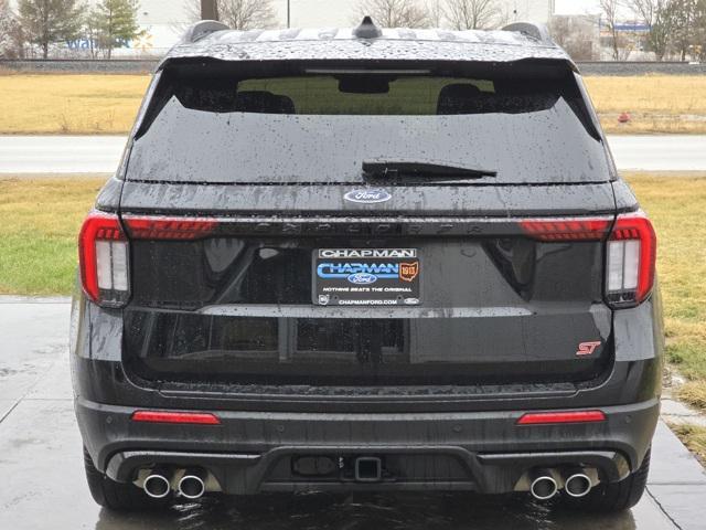 used 2025 Ford Explorer car, priced at $53,774