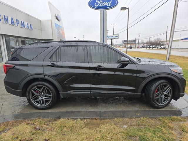 used 2025 Ford Explorer car, priced at $53,774