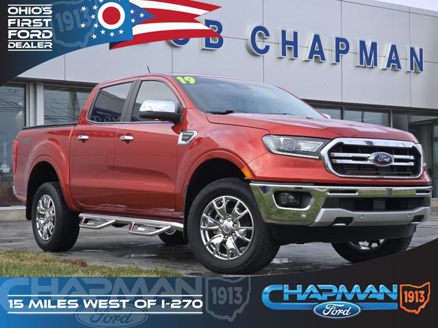 used 2019 Ford Ranger car, priced at $29,533