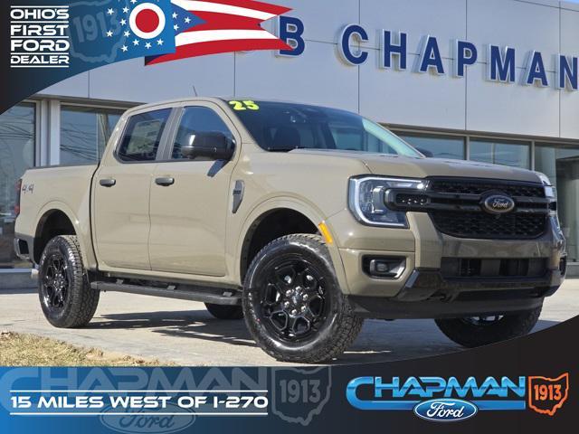 new 2025 Ford Ranger car, priced at $43,624