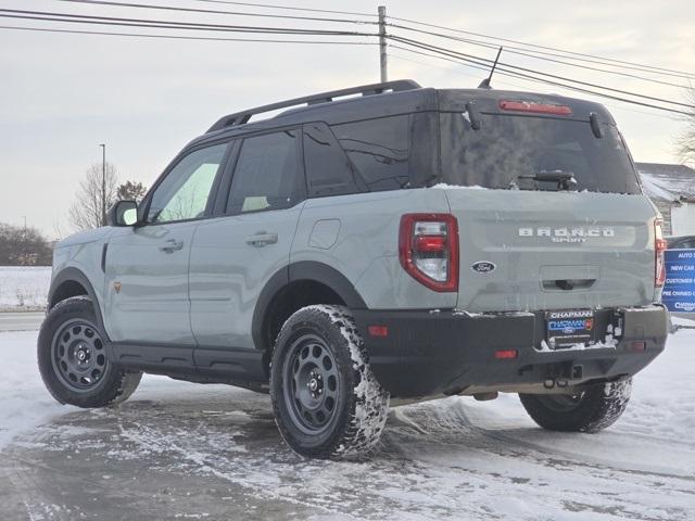 used 2024 Ford Bronco Sport car, priced at $35,936