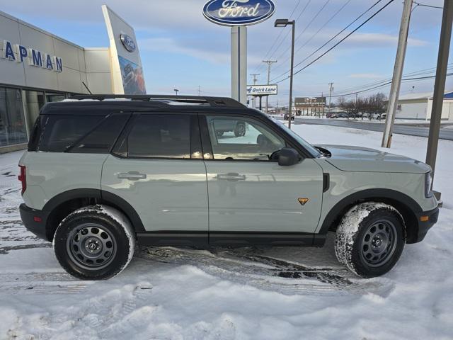 used 2024 Ford Bronco Sport car, priced at $35,936