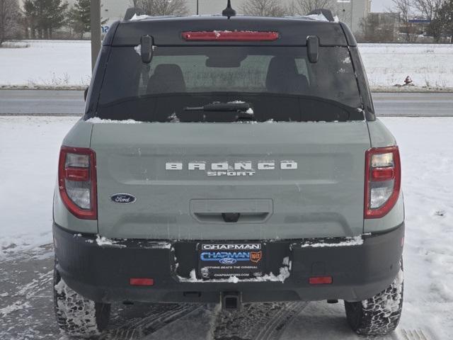 used 2024 Ford Bronco Sport car, priced at $35,936