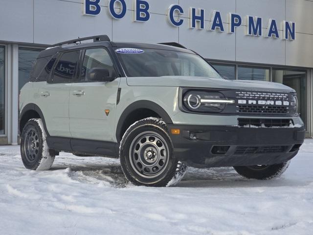 used 2024 Ford Bronco Sport car, priced at $35,936