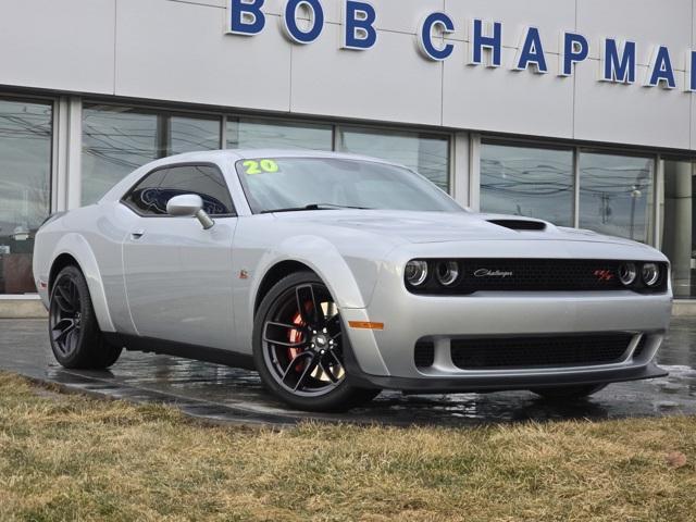 used 2020 Dodge Challenger car, priced at $40,922