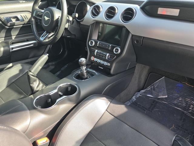 used 2017 Ford Mustang car, priced at $31,637