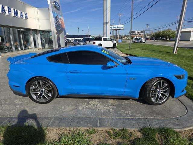 used 2017 Ford Mustang car, priced at $31,637